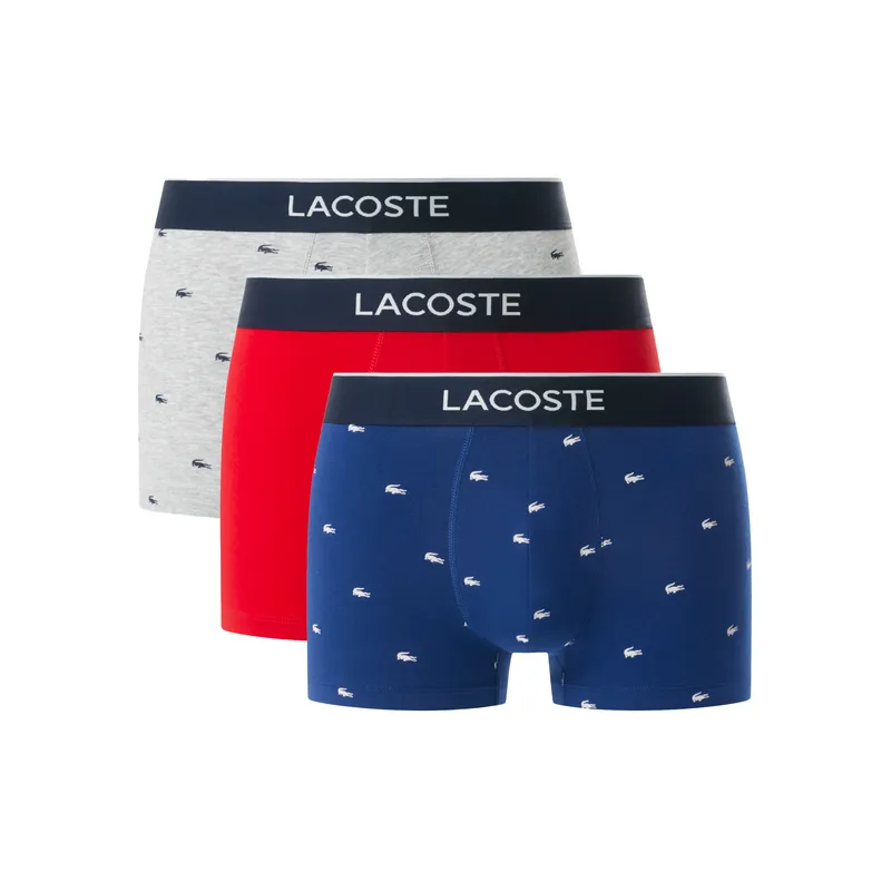 Трусы-боксеры Lacoste, разноцветный, арт. 5H1299