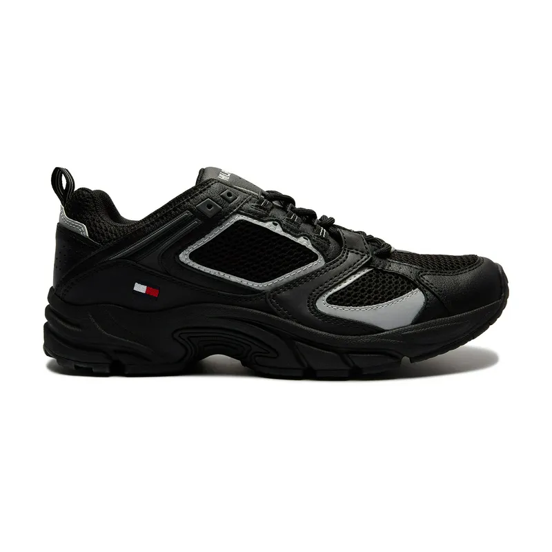 Кроссовки Tommy Hilfiger Archive Mesh Runner, черный, арт. TMEM0EM00666