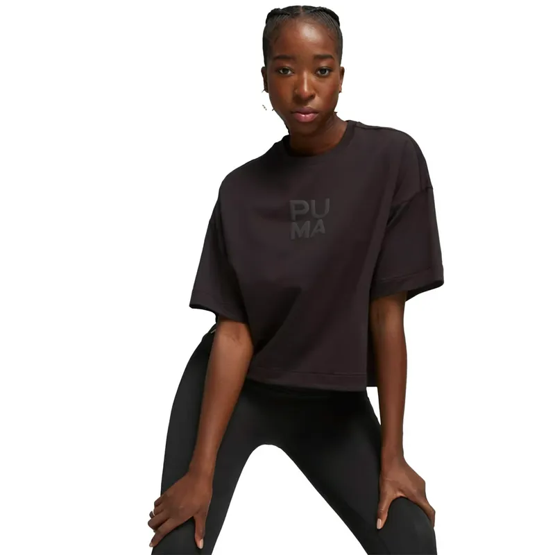 Футболка Puma Infuse Relaxed Tee, черный, арт. PM621443