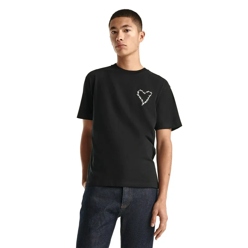 Футболка The Kooples, черный, арт. HTSC23044K