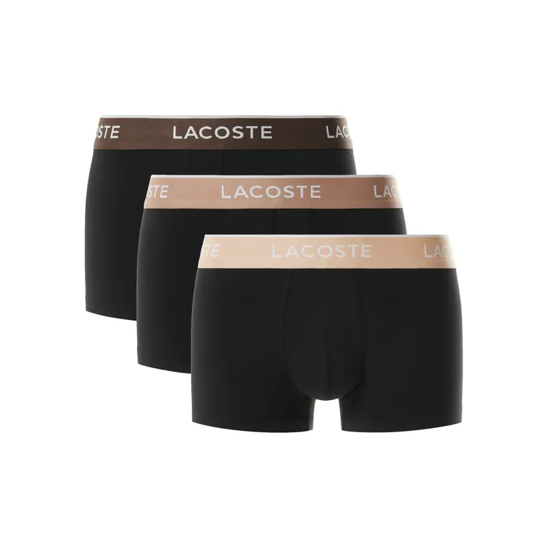 Нижнее белье Lacoste Trunk, черный, арт. 5H1297