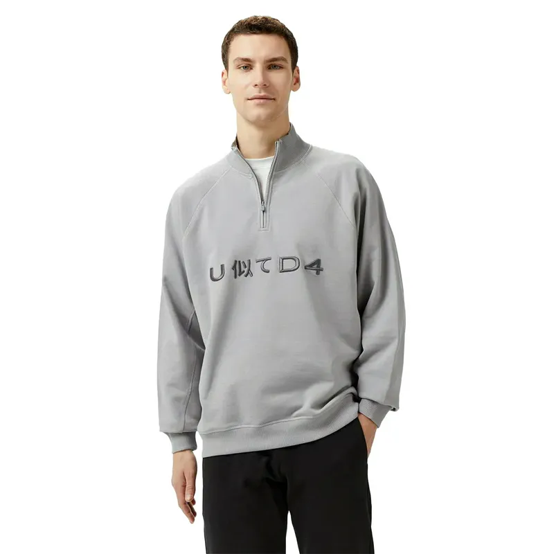 Толстовка United 4 Boxer Hoodie, серый, арт. UN24EBM
