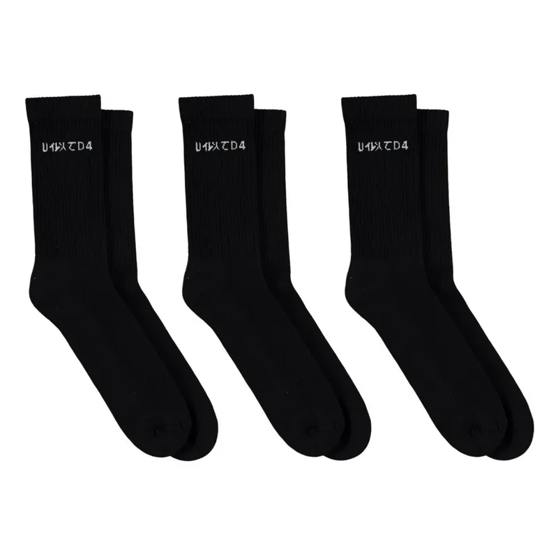 Носки United 4, черный, арт. UNU3AW70000H