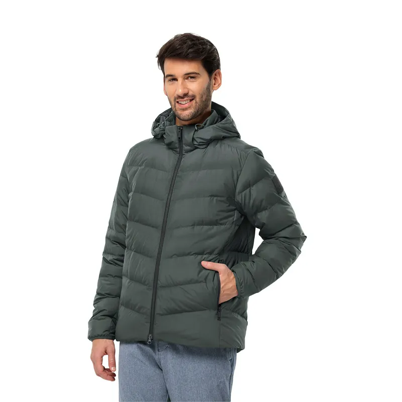 Куртка Jack Wolfskin Colonius Jkt, серый, арт. JW1207431