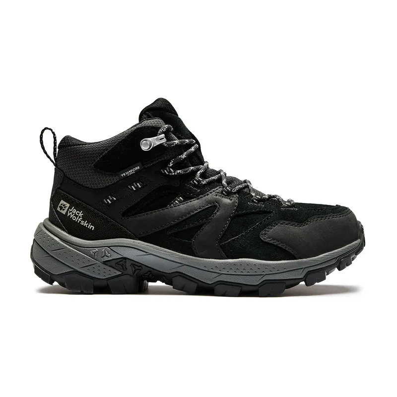 Ботинки Jack Wolfskin VOJO TOUR LT TEXAPORE MID W, черный, арт. JWA62073