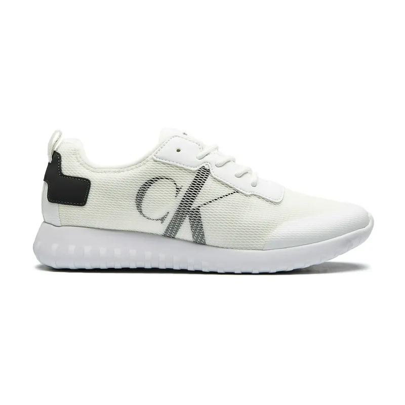 Кроссовки Calvin Klein Sporty Runner, белый, арт. CKYM0YM00437