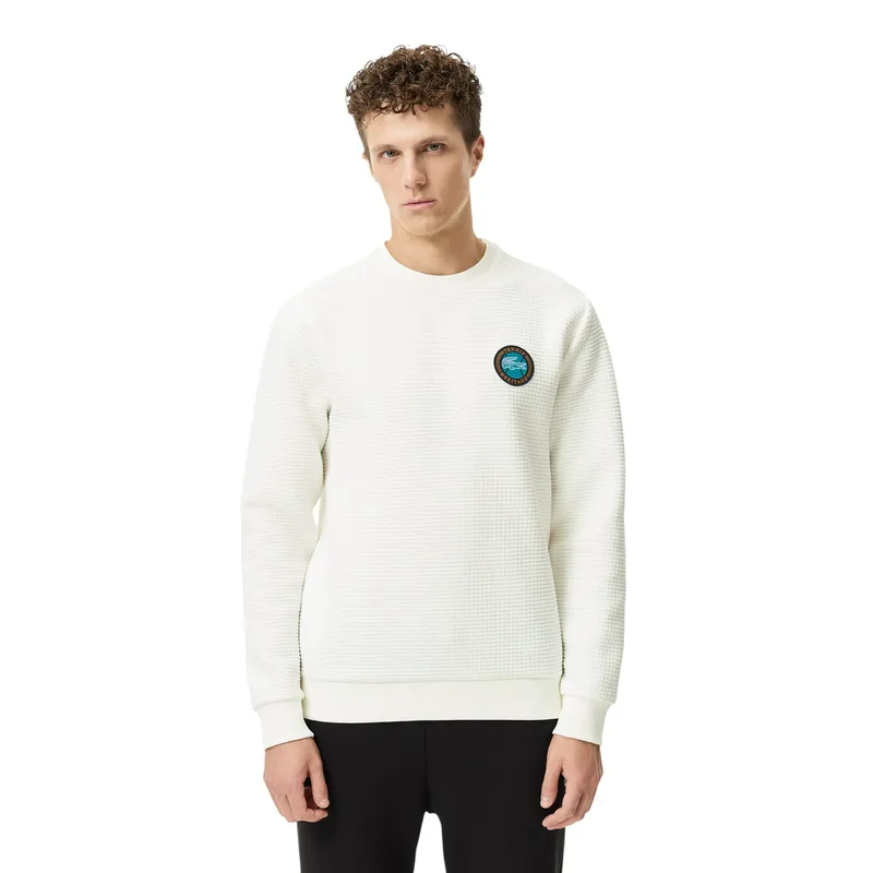 Футболка Lacoste Patch, белый, арт. TH2633