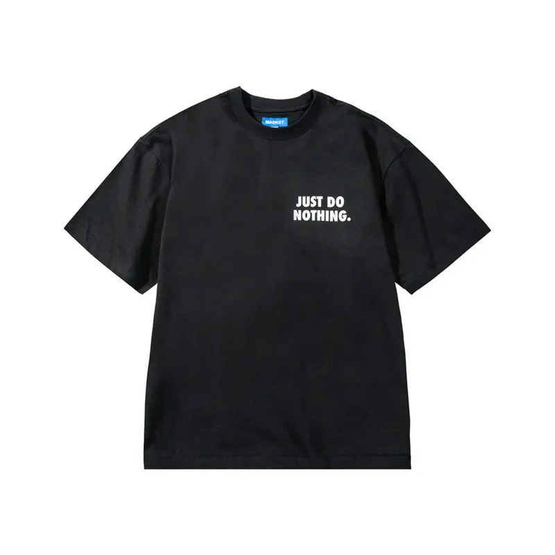 Футболка Market JUST DO NOTHING FALL, черный, арт. MR399001952