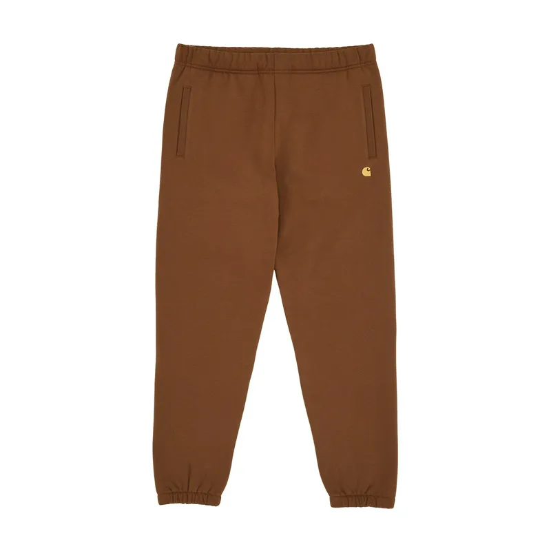 Спортивные штаны Carhartt WIP Chase Sweat Pant, коричневый, арт. CTI028284