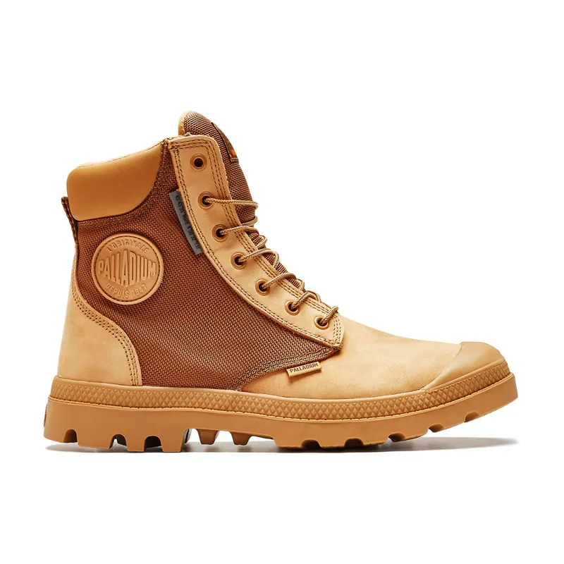 Ботинки Palladium Pampa SC, коричневый, арт. PL77235
