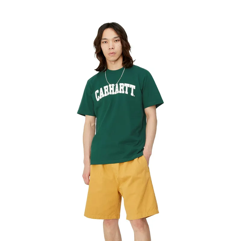 Футболка Carhartt WIP S/S University, зеленый, арт. CTI028990