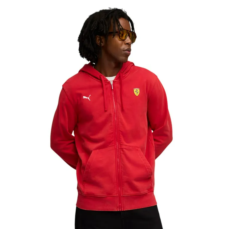 Толстовка Puma Ferrari Sportswear, красный, арт. PM632776