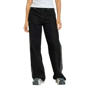 Джинсы Adidas FIREBIRD TP, черный, арт. ADKD2909