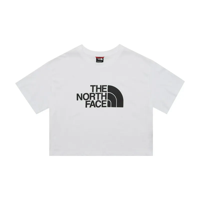 Футболка укороченная The North Face Cropped Easy Tee, белый, арт. NF0A4T1R