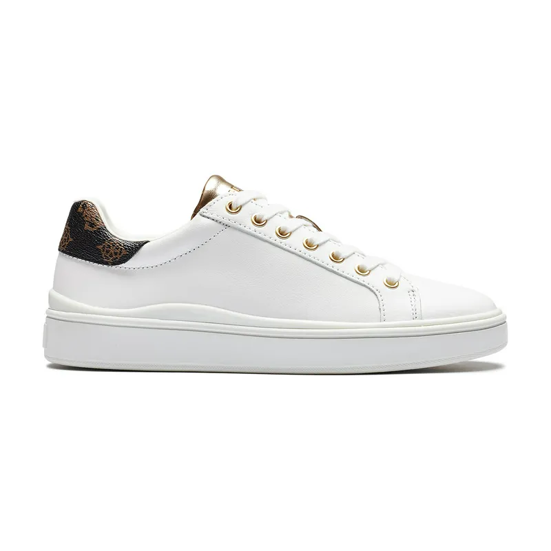 Кроссовки Guess Bonny, белый, арт. GSFL7BNNLEA12