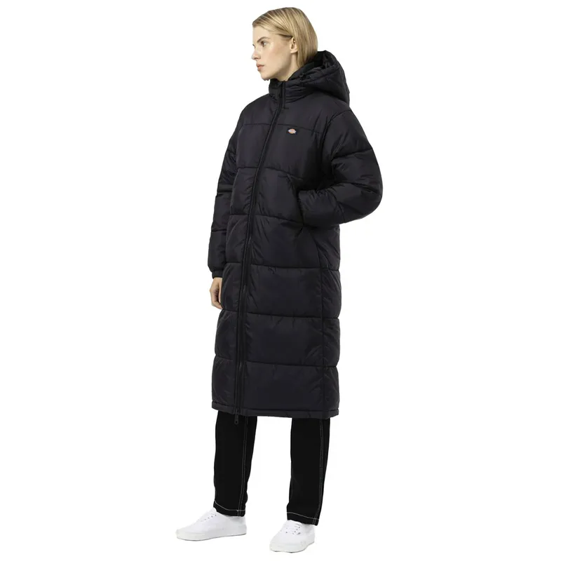 Пуховик Dickies Alatna Long, черный, арт. DK0A4XR9