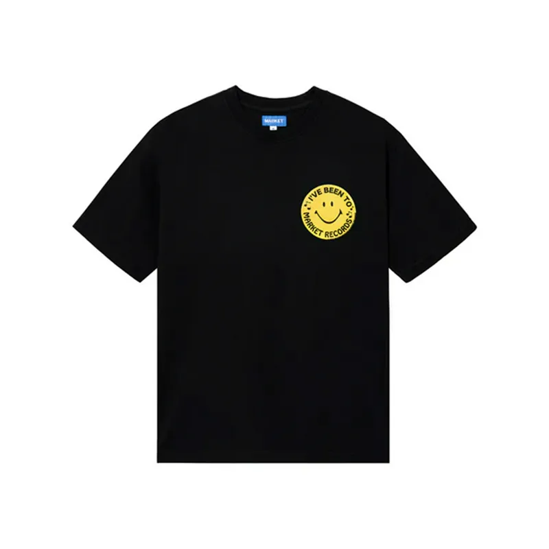 Футболка Market Smiley Afterhours, черный, арт. MR991769