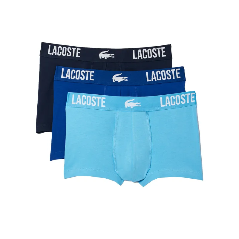 Нижнее белье Lacoste с логотипом, разноцветный, арт. 5H3321
