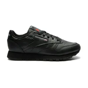 Кроссовки Reebok Classic Leather, черный, арт. RB3912