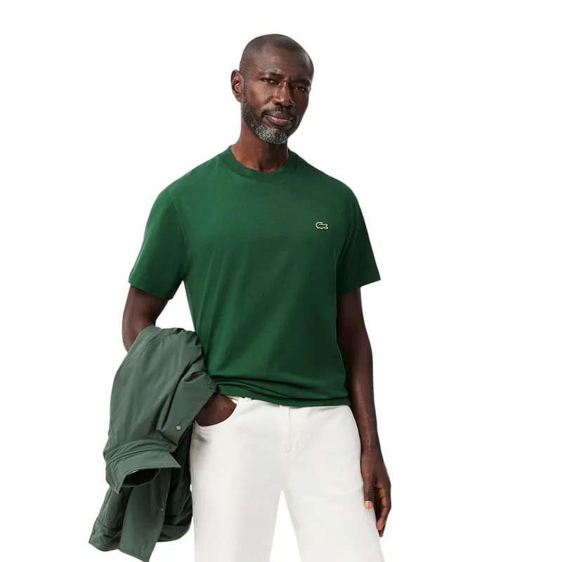 Футболка Lacoste Зеленая, зеленый, арт. TH7318