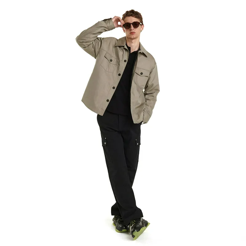Куртка The Kooples, зеленый, арт. HBLO23003K