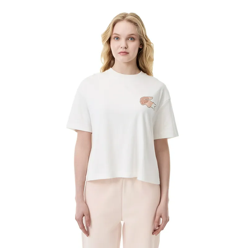 Футболка Lacoste, белый, арт. TF0504
