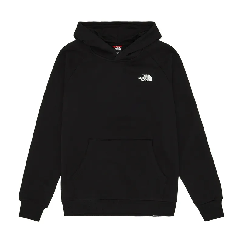 Толстовка The North Face Raglan Red Box, черный, арт. NF0A2ZWU