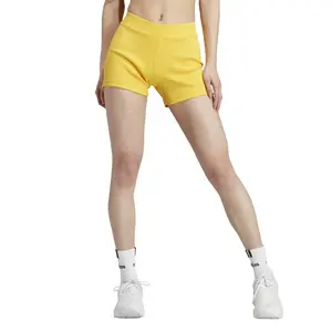 Шорты Adidas Lounge Rib Booty, желтый, арт. ADIC9453
