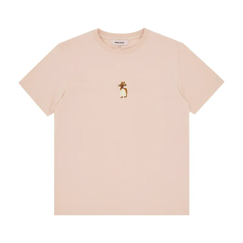 Футболка Reflect Studio T-Shirt, розовый, арт. RSTHT012