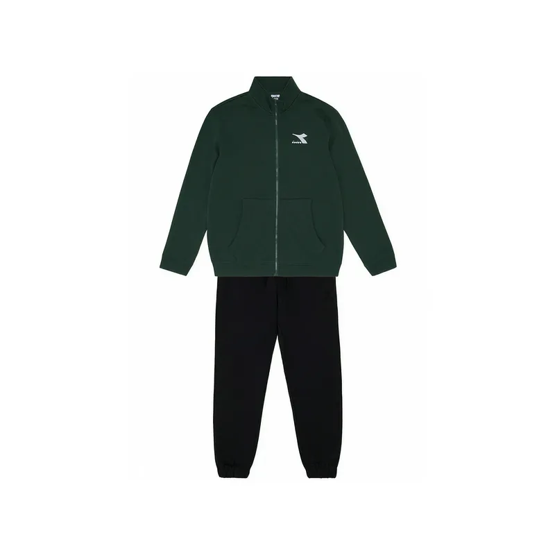 Спортивный костюм Diadora FZ Core, зеленый, арт. DR102179859