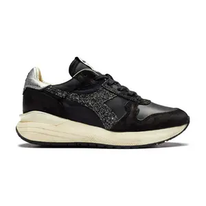 Кроссовки Diadora Venus Glitter Dirty, черный, арт. DR201178588
