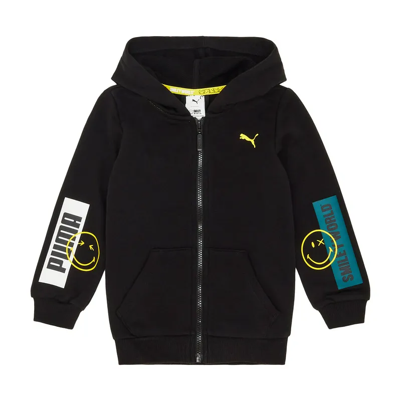Толстовка Puma, черный, арт. PM670353