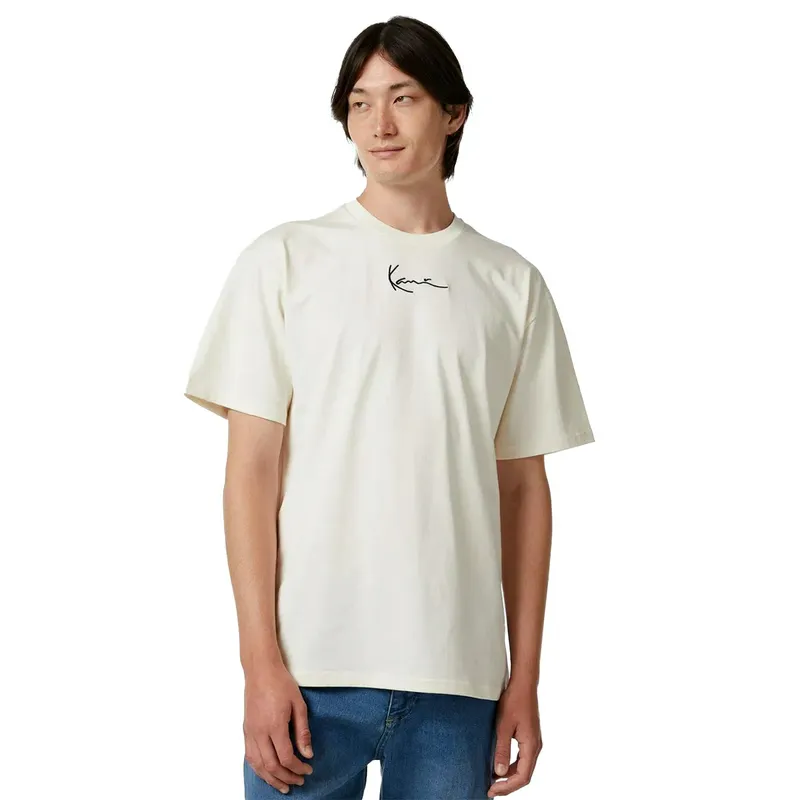 Футболка Karl Kani Signature Washed Heavy Jersey Skull, белый, арт. KKKM2410021