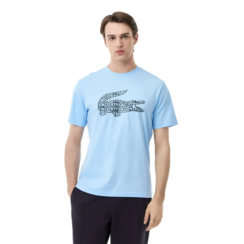 Футболка Lacoste T-Shirt, голубой, арт. TH0508