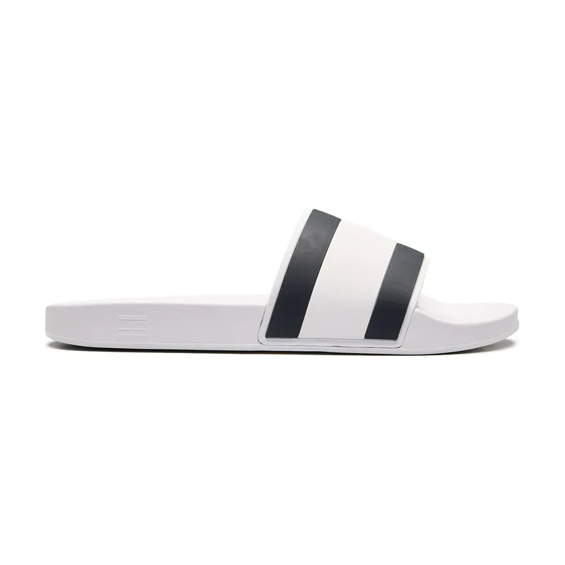 Сланцы Tommy Hilfiger Rubber TH Flag Pool, белый, арт. TMFM0FM04236