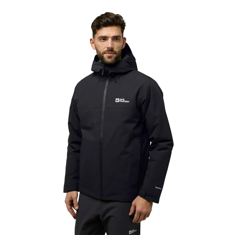Куртка Jack Wolfskin Wisper Ins, черный, арт. JWA61870