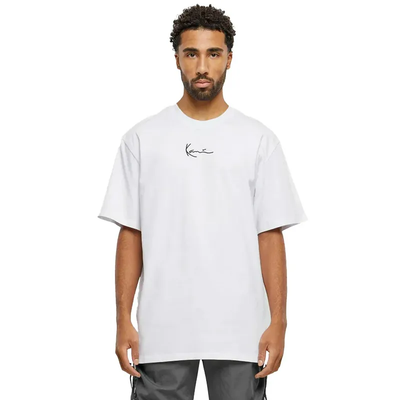 Футболка Karl Kani Small Signature Tee, белый, арт. KKKKMQ12002