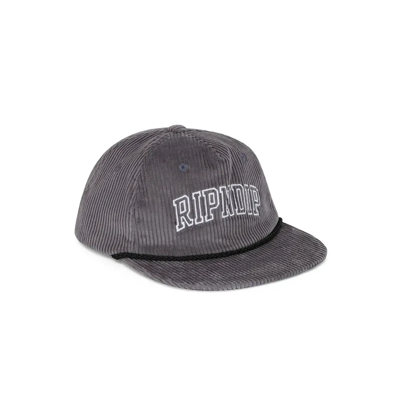 Кепка Ripndip Team Spirit Snapback, серый, арт. RNDSPR24200
