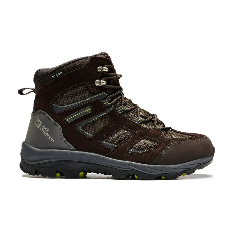 Ботинки Jack Wolfskin Vojo 3 Texapore Mid, коричневый, арт. JW4042461