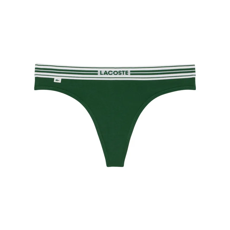 Трусы Lacoste, зеленый, арт. 8F5198