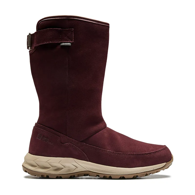 Ботинки Jack Wolfskin Queenstown, бордовый, арт. JW4053541