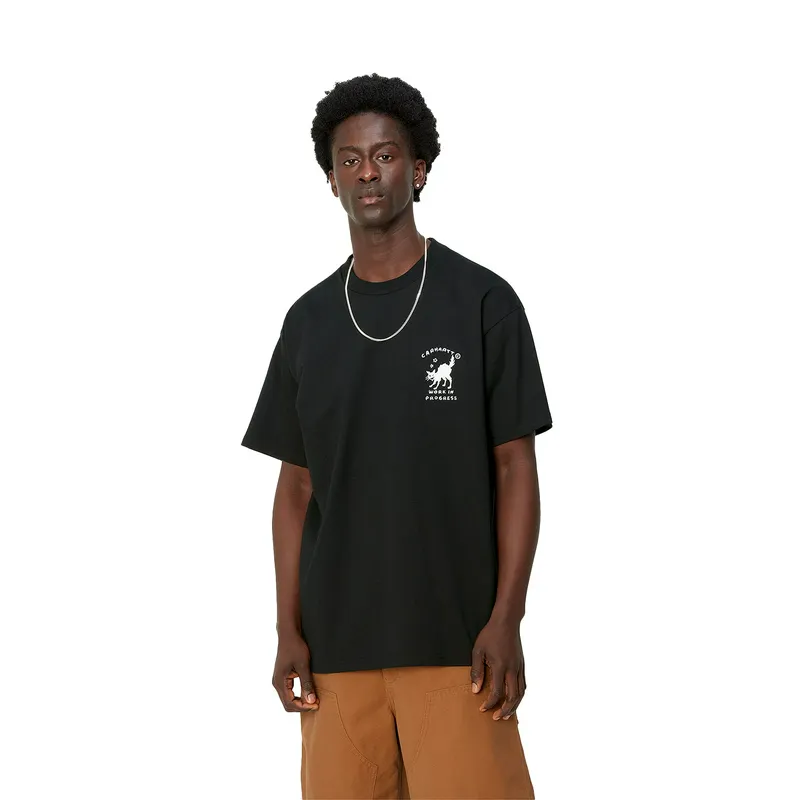 Футболка Carhartt WIP S/S Icons T-SHIRT, черный, арт. CTI033271
