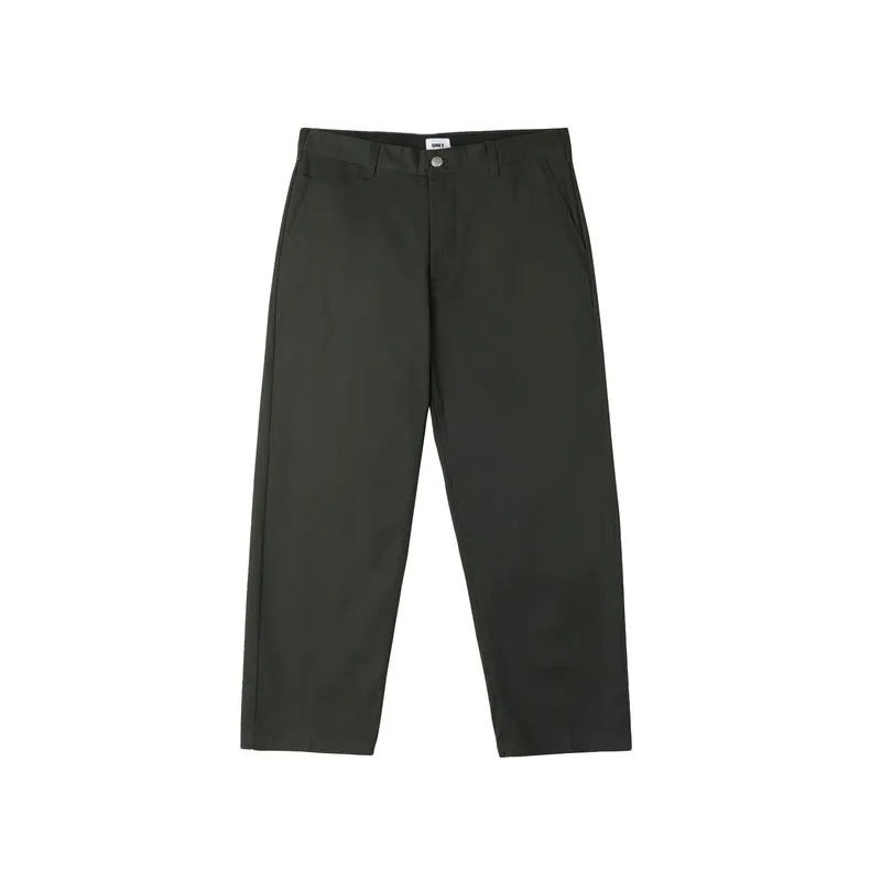 Брюки Obey Hardwork Work Pant, черный, арт. OB142020228