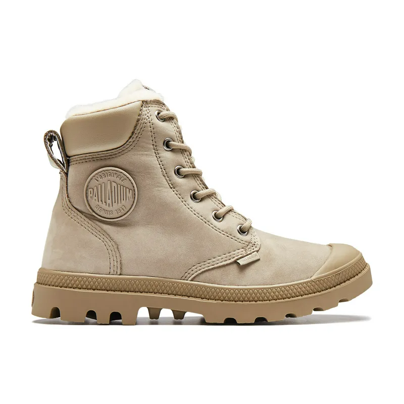 Ботинки Palladium Pampa Sport Cuff, коричневый, арт. PL72992