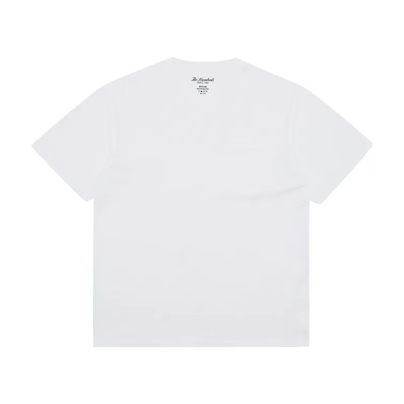Футболка The Hundreds Perfect Pocket, белый, арт. HNT23F109001