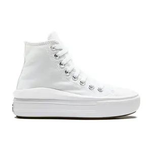 Кеды Converse Chuck Taylor All Star Move, белый, арт. CV568498WHT