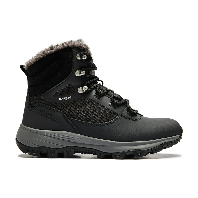 Ботинки Jack Wolfskin Everquest Texapore High, черный, арт. JW4053591