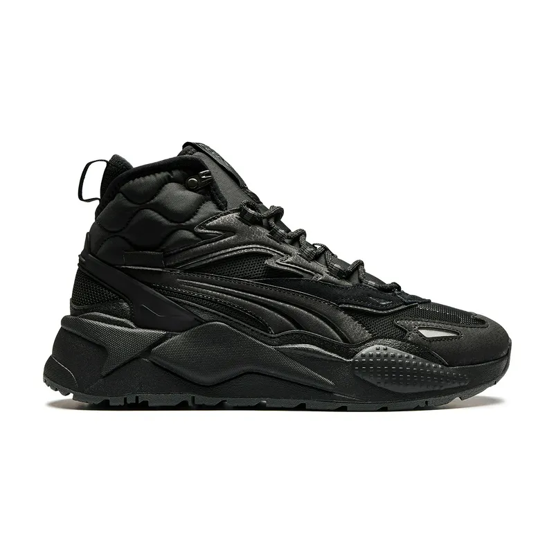Кроссовки Puma RS-X Hi, черный, арт. PM392718