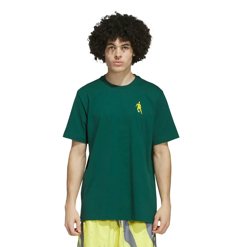 Футболка Adidas SUM HBR T, зеленый, арт. ADJI7102
