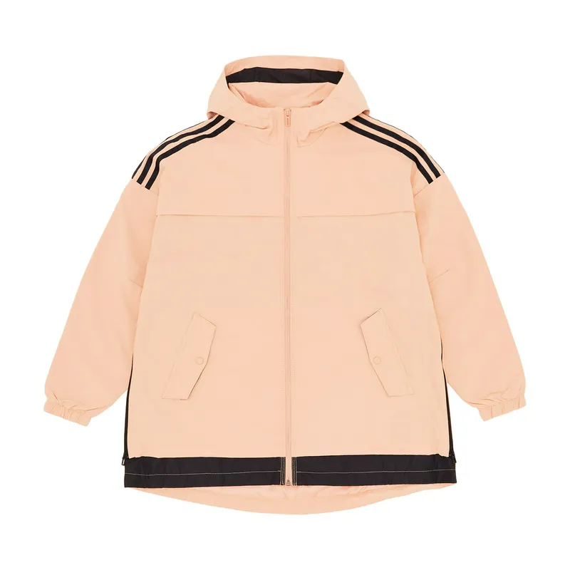 Куртка Adidas удлиненная, розовый, арт. ADNH09692